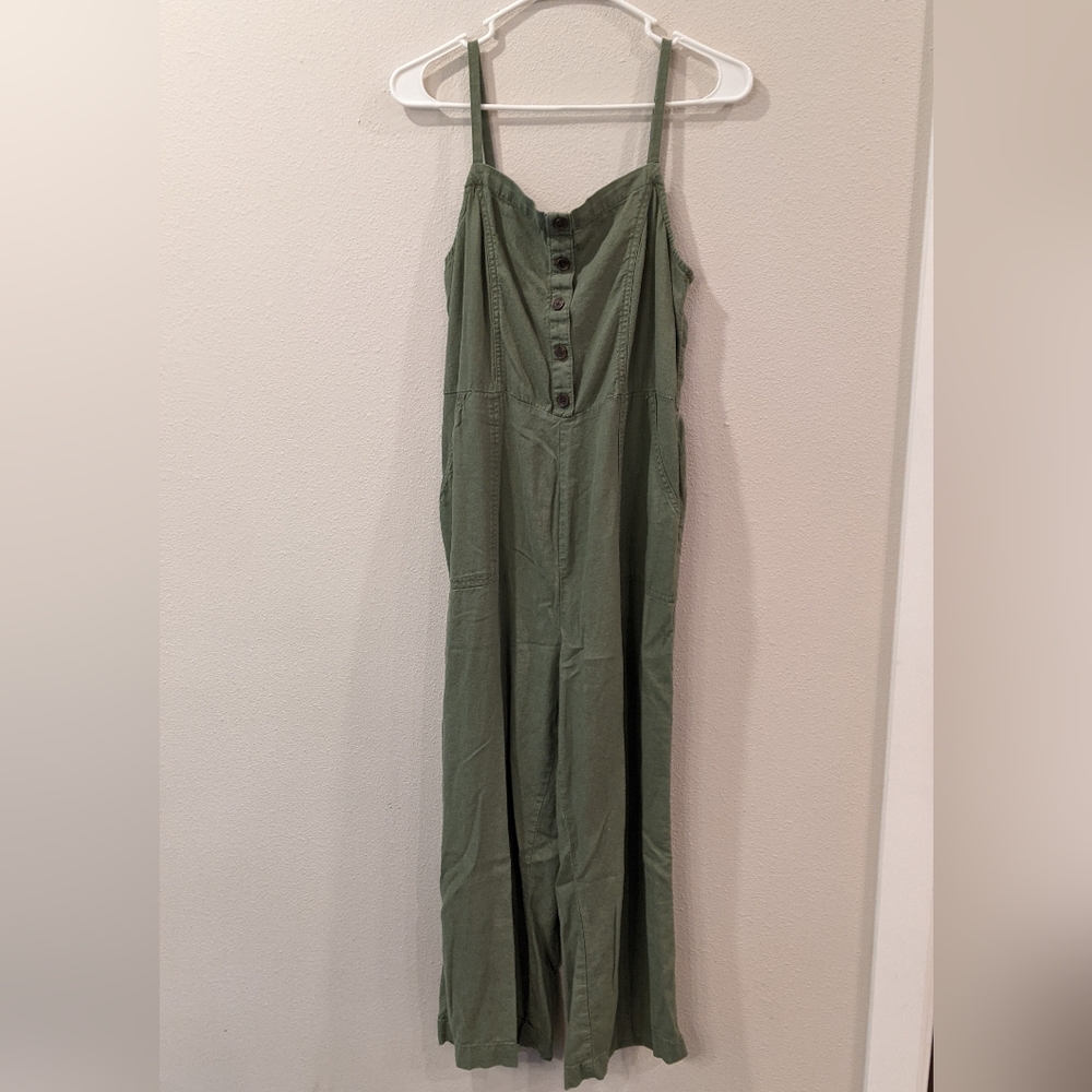 Jumper Old Navy olive women's size large